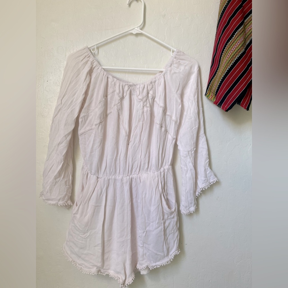 BABY PINK ROMPER
